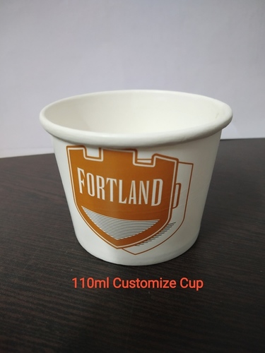 Eco Friendly 110 Printed Paper Cup