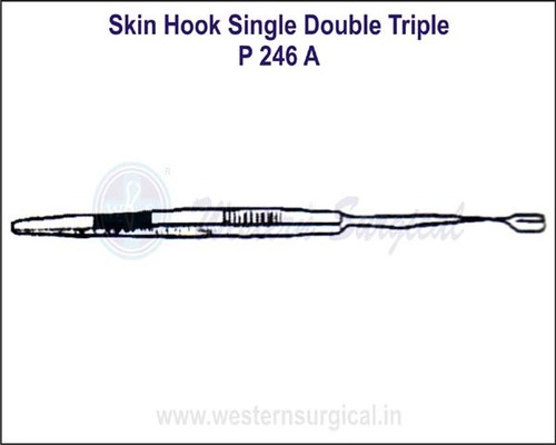 Skin Hook Single Double Triple-2
