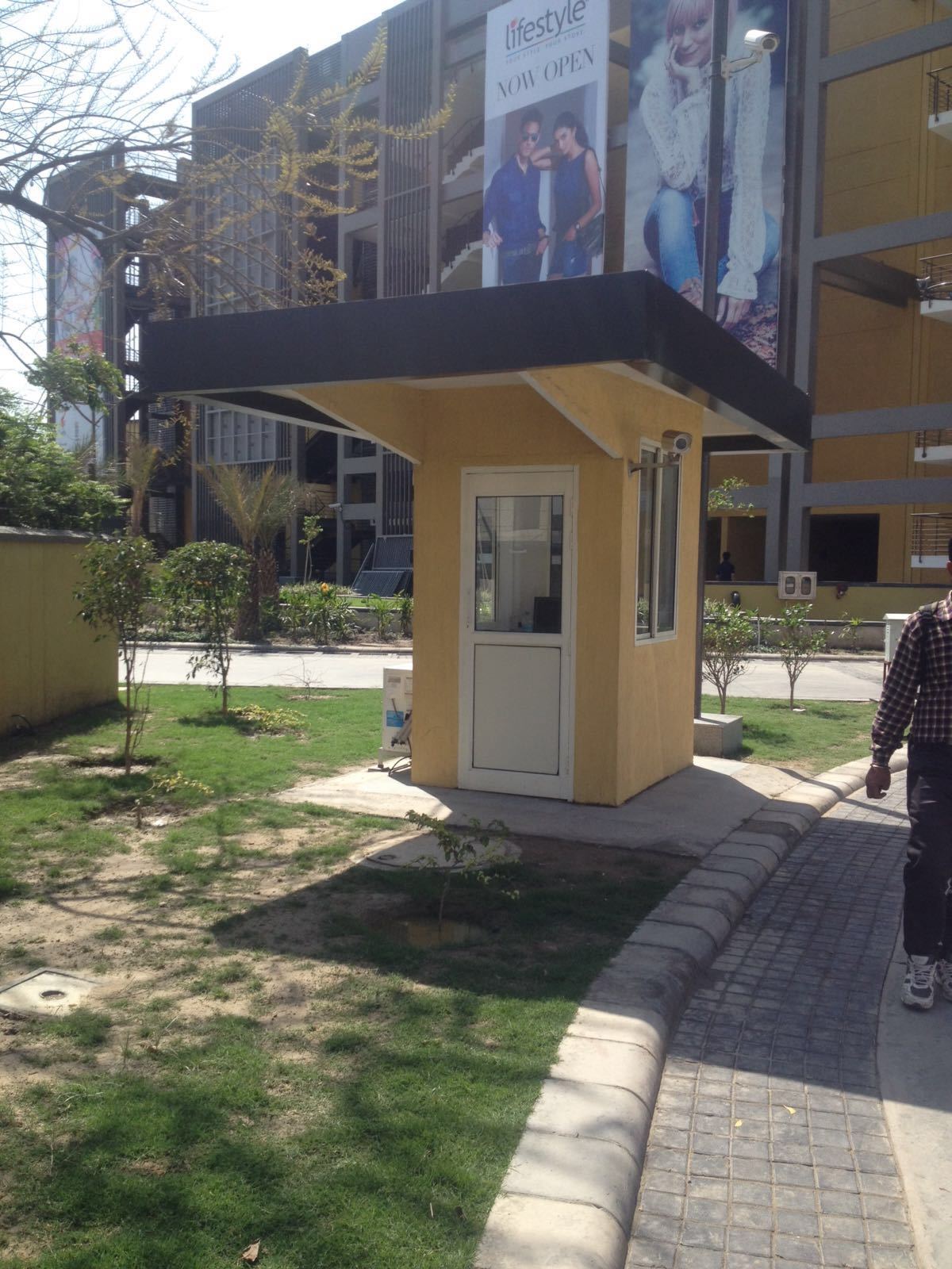 Portable Security Cabins