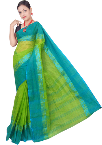 Woven Bengal Cotton Tant Handloom Saree