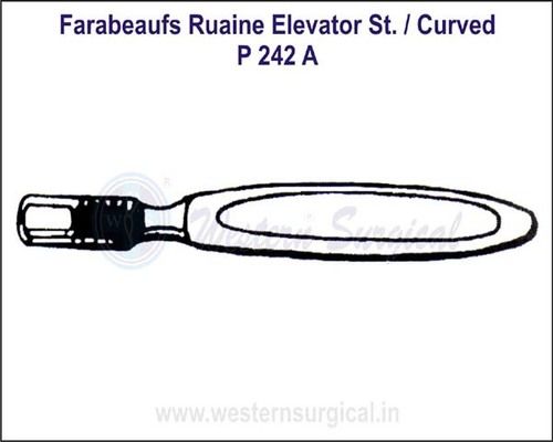 Farabeaufs Ruaine Elevator ST./Curved