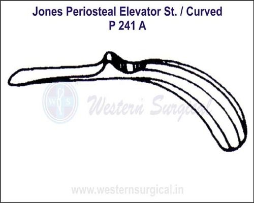 Jones Periosteal Elevator ST./Curved