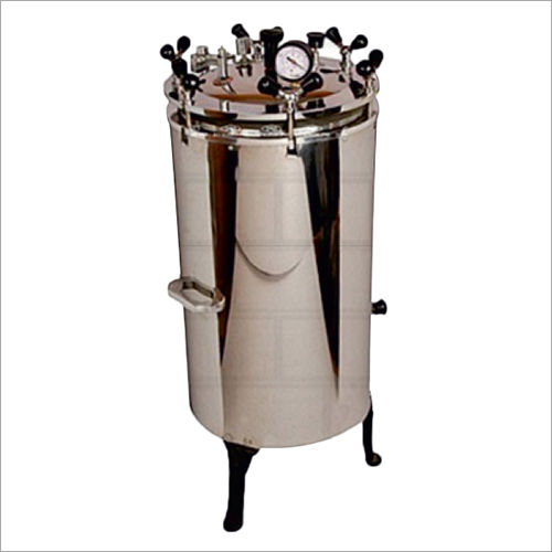 Vertical Autoclave