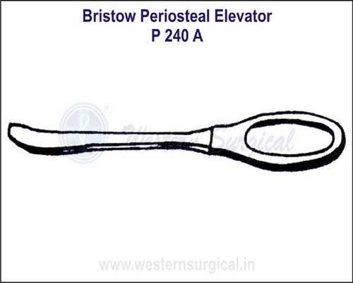 Bristow Periosteal Elevator
