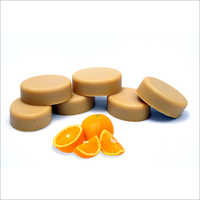 Orange Handmade Herbal Soap