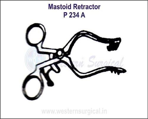 Mastoid Retractor 6