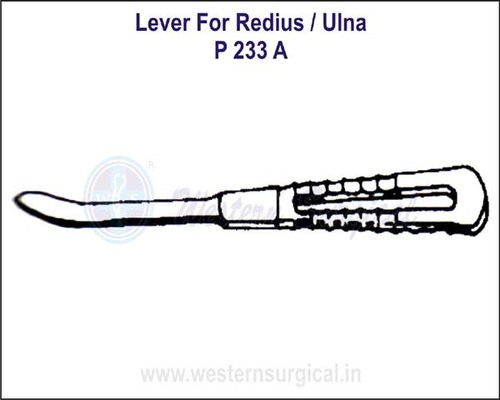Lever for Redius/ULNA