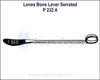 Lanes Bone Lever Serrated