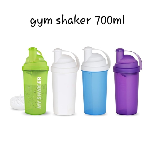 Virgin Plastic Gym Shaker