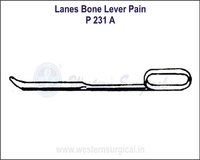 Lanes Bone Lever Pain