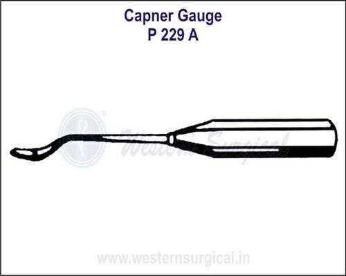 Capner Gauge 10, 15, 20