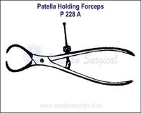 Patella Holding Forceps