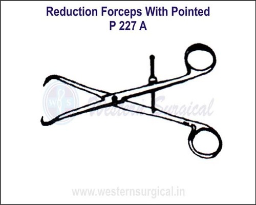 Reduction Forceps with Pointed