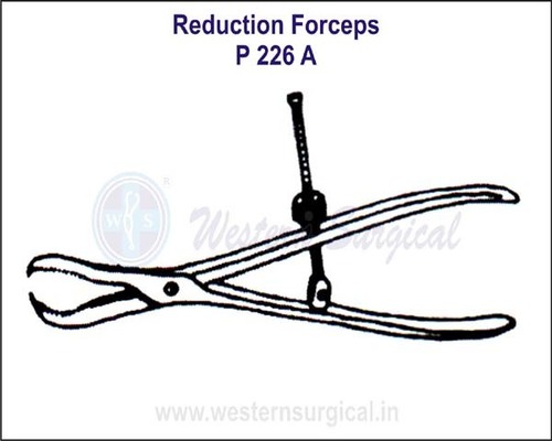 Reduction Forceps By WESTERN SURGICAL