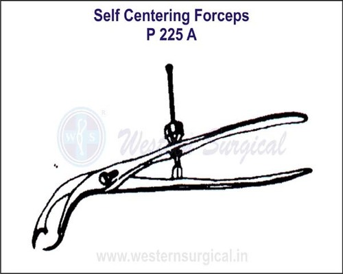 Self Centering Forceps