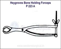 Heygroves Bone Holding Forceps