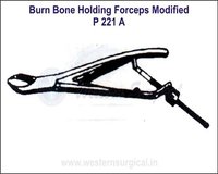 Burns Bone Holding Forceps Modified