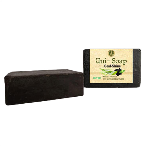 Coal Shine Natural Soap