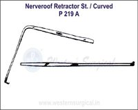 Nerveroof Retractor ST./Curved