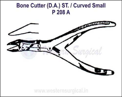 Bone Cutter (D.A.) ST./Curved Small
