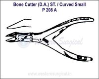 Bone Cutter (d.a.) St./curved Small