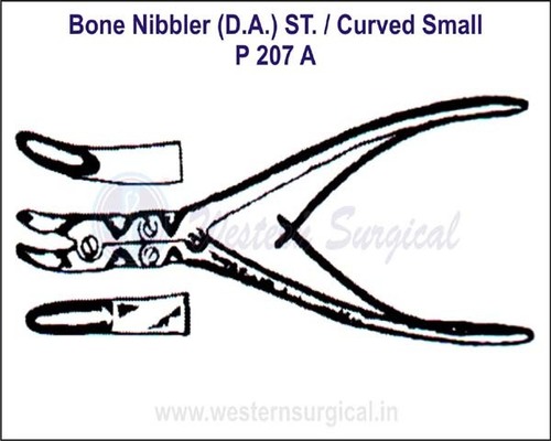 Bone Nibbler (D.A.) ST./Curved Small