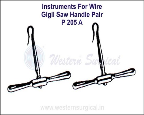 GIGLI SAW Handle Pair