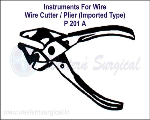 Wire CUTTER / PLIER (Imported Type) 6.5