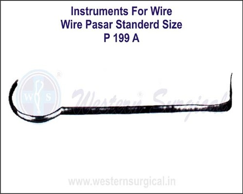 Wire Pasar Standard Size