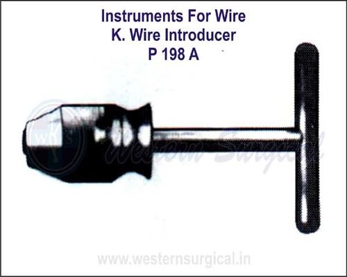 K. Wire Introducer