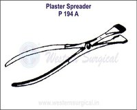 Plaster Spreader - Stainless Steel, Lightweight, Metallic Finish | Durable Corrosion-resistant, Manual Operation, Portable, Reusable