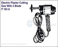 Electric Plaster Cutting Saw with 2 Blade