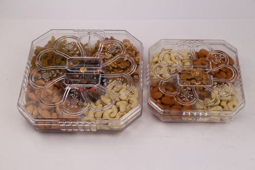 Plastic Dryfruit Boxes