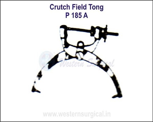 Crutch Field Tong