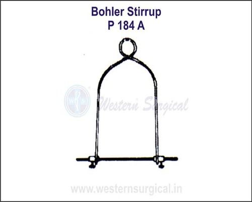 Bohler Stirrup