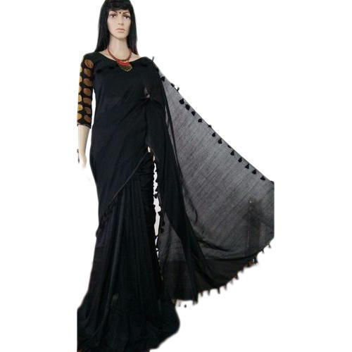 Party Wear Ladies Cotton Jamdani Saree