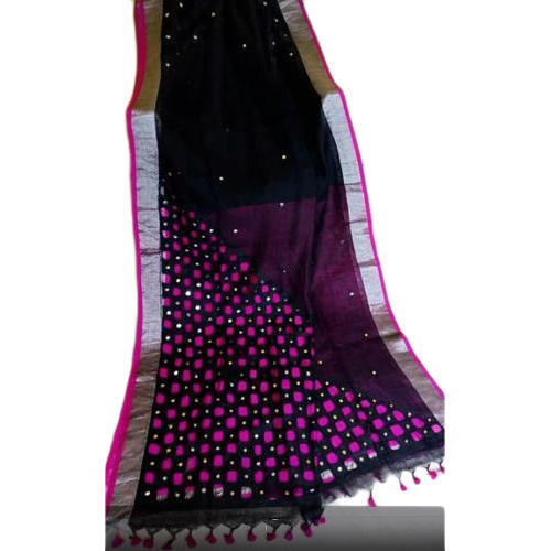 Cotton Ladies Fancy Jamdani Saree