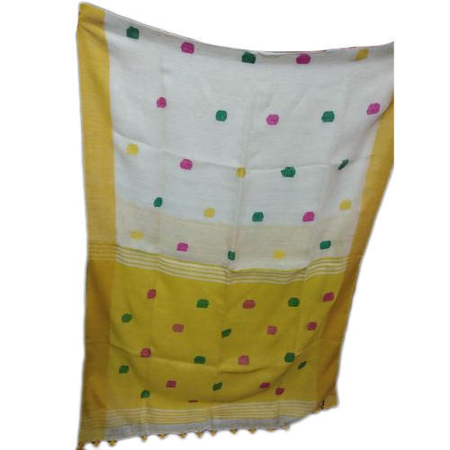 Ladies Printed Cotton Saree - Length 6 M with 0.5 M Blouse Piece | Ideal for Casual Wear, Suitable for Summer and Winter