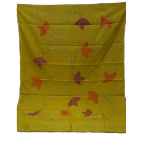 Ladies Handloom Cotton Saree - 6m Length with 0.5m Blouse Piece, Printed Pattern | Casual Wear, Ideal for Summer & Winter, Bollywood Style