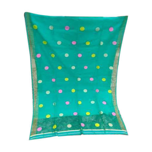 Ladies Resham Muslim Ball Buti Saree