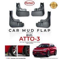 Car Mud Flaps For BYD ATTO 3