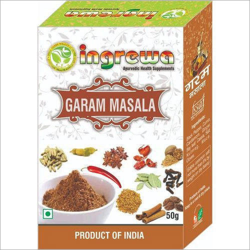 Ingrewa 50 g Garam Masala Powder