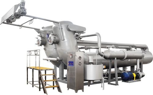 Hthp Double Ring Pine Dyeing Machine - Applicable Material: Ss