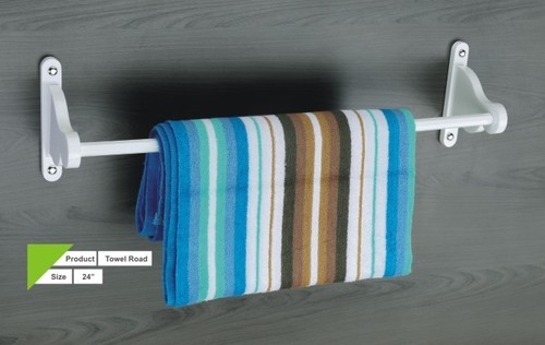 ACRYLIC TOWEL ROD