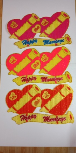 Foam Sheet Marriage Heart