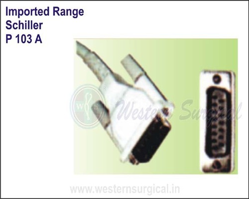 Imported Range Connector Compatible with Schiller P 103 A