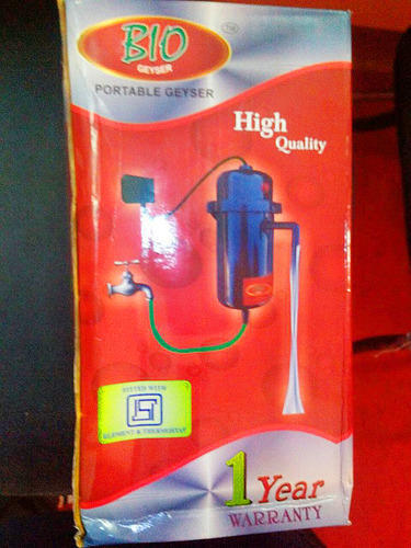 Bio Instant Portable Geyser