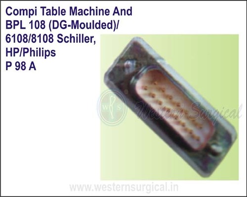 BPL 108(DG - Moulded)/6108/8108 schiller, HP/ Philips By WESTERN SURGICAL