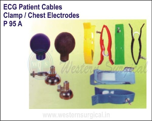 CLAMP / CHEST ELECTRODES By WESTERN SURGICAL