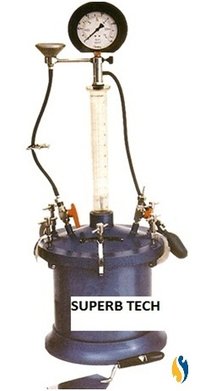 Yello-blue Air Entrainment Meter